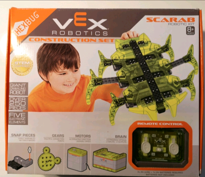hexbug vex robotics construction set
